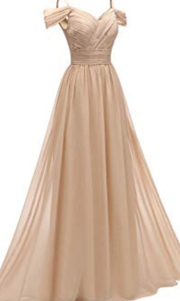 White Gown Special Occasion Gown Wedding - Picture 3 of 7